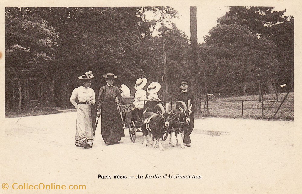 Collection Paris Vécu - N°049 cartes postales europe france collection paris vecu n 049