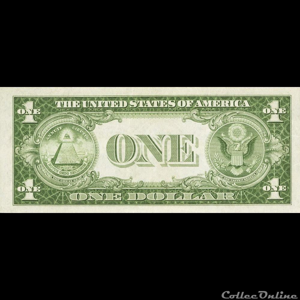 $1 SILVER CERTIFICATE SERIES 1935A WWII North Africa billets amerique du nord etats unis 1 silver certificate series 1935a wwii north africa