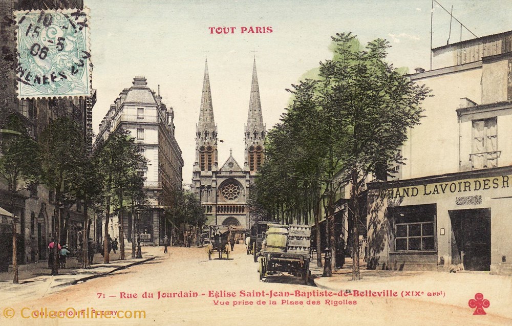 Collection Tout Paris - 071 cartes postales europe france collection tout paris 071