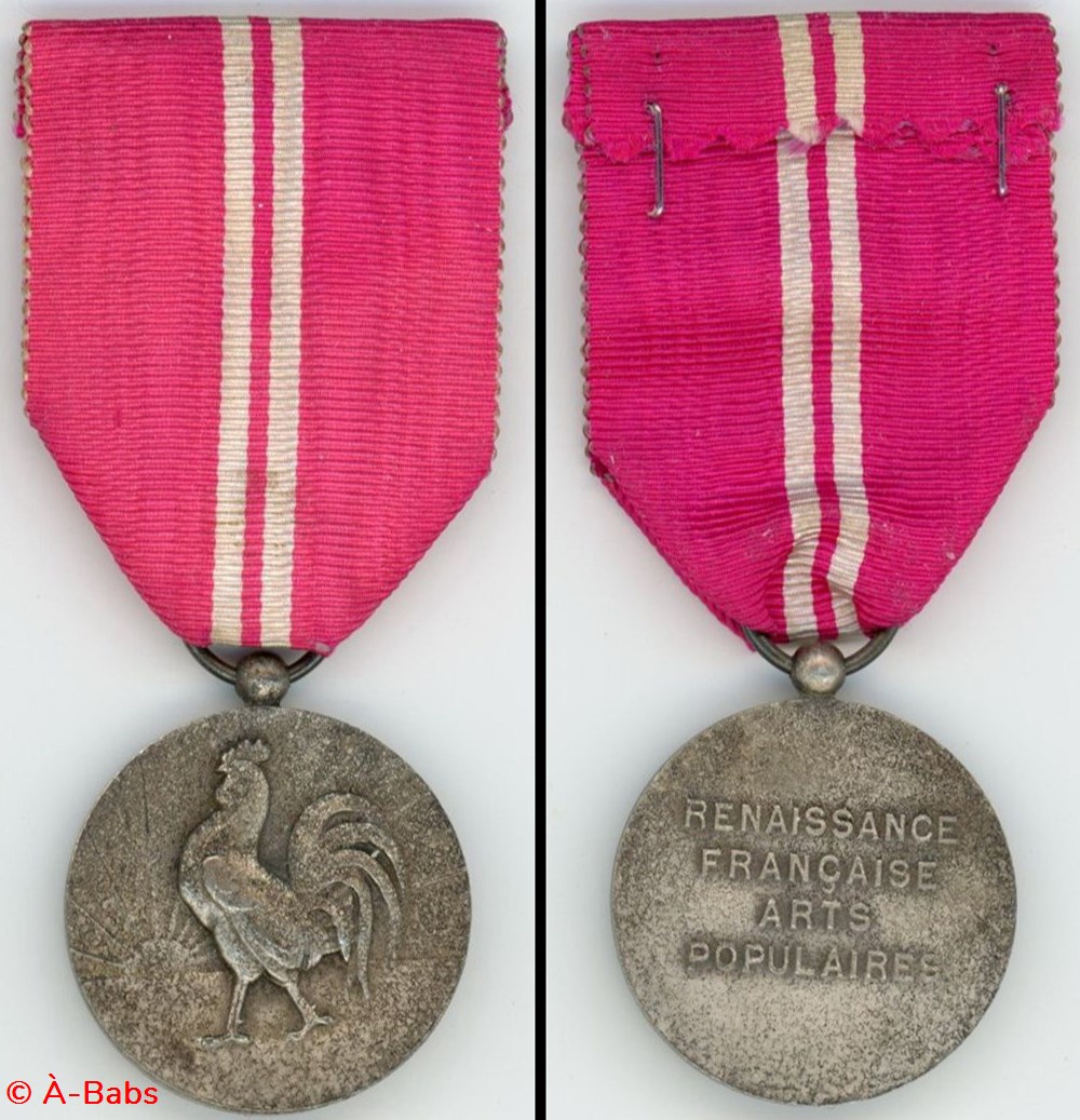 medailles france professionnels de societe medaille du rayonnement culturel