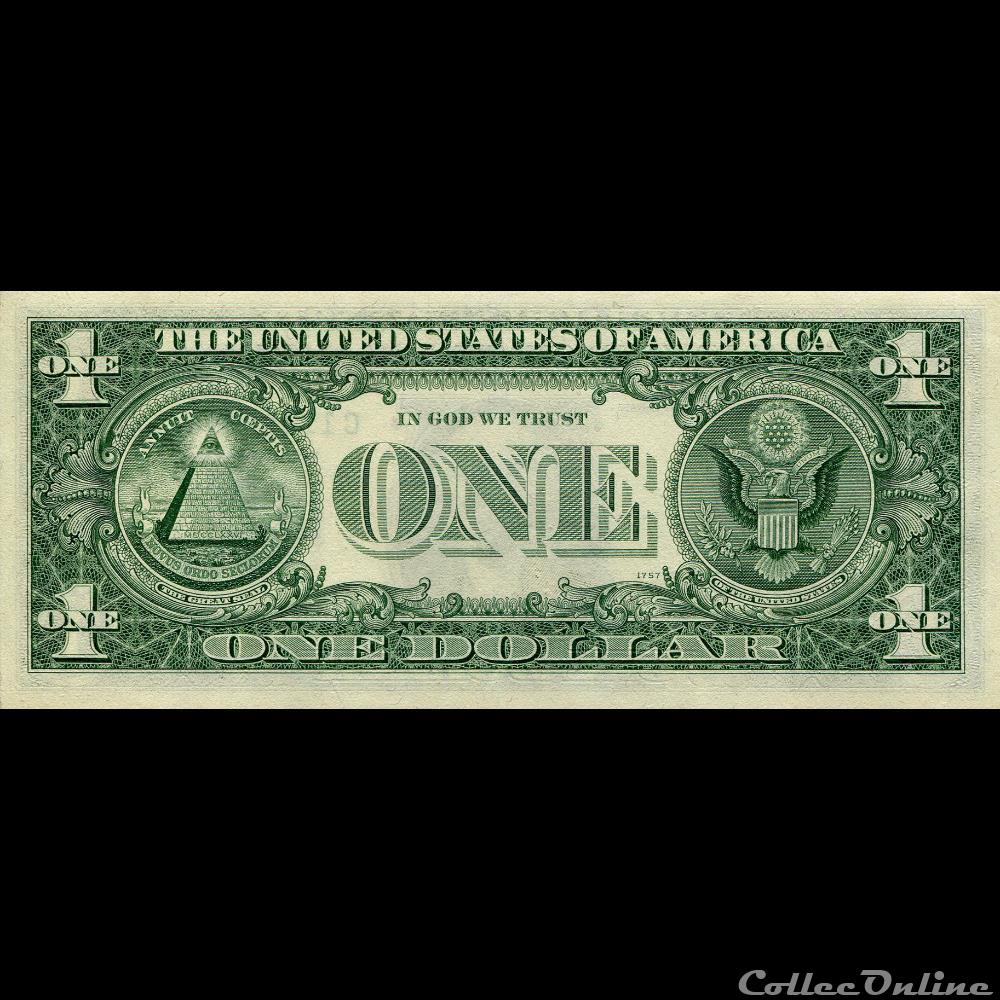C- 1$ Federal Reserve Notes - Small Size 1969D Series billet amerique du nord etat uni c 1 federal reserve notes small size 1969d series