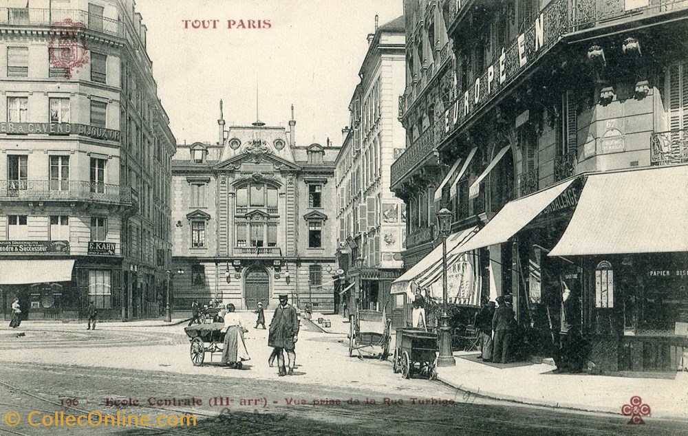 Collection Tout Paris - 196 cartes postales europe france collection tout paris 196