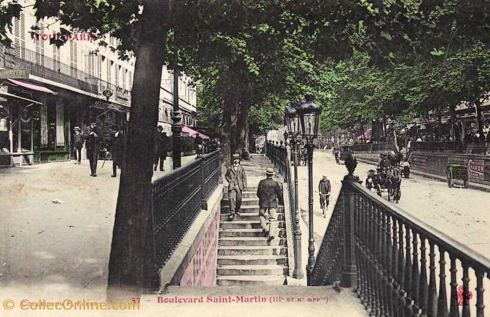 Collection Tout Paris - 057 cartes postales europe france collection tout paris 057