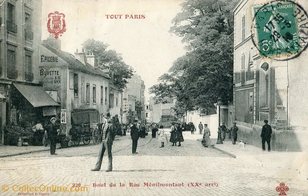 Collection Tout Paris - 226 cartes postales europe france collection tout paris 226
