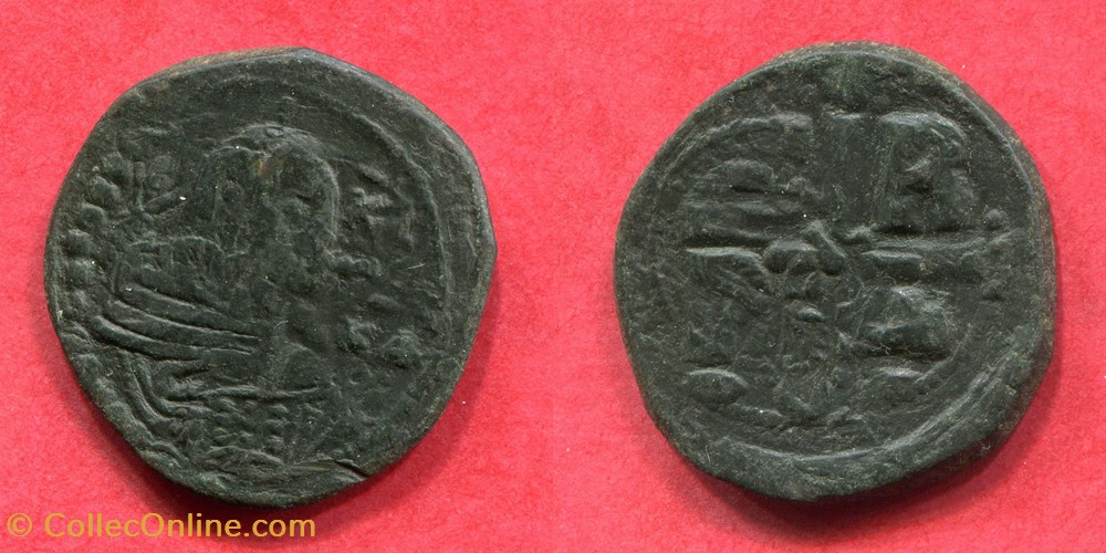 ROMAIN IV Diogène - Follis - Constantinople monnaie antique av jc ap byzantine romain iv diogene follis constantinople
