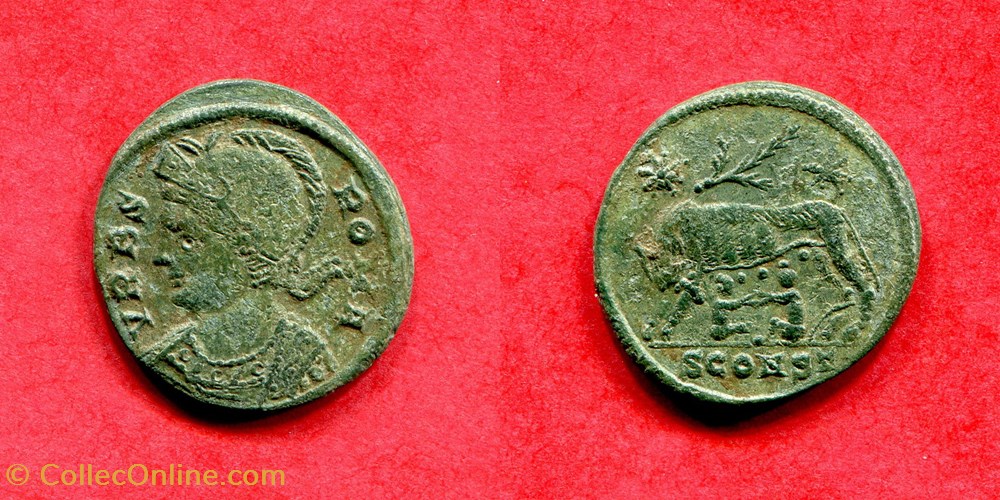 monnaie antique av jc ap romaine republicaine imperiale vrbs roma ric 368