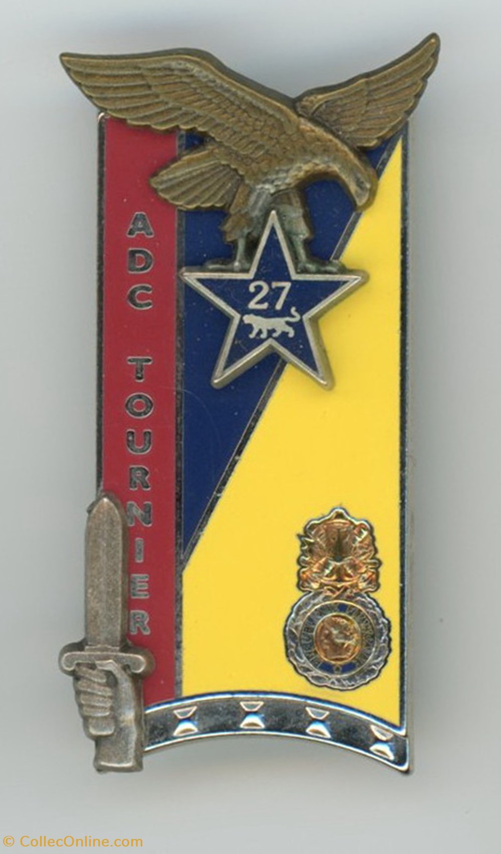 militaria medailles insignes insigne ensoa 210 promotion tournier gerard