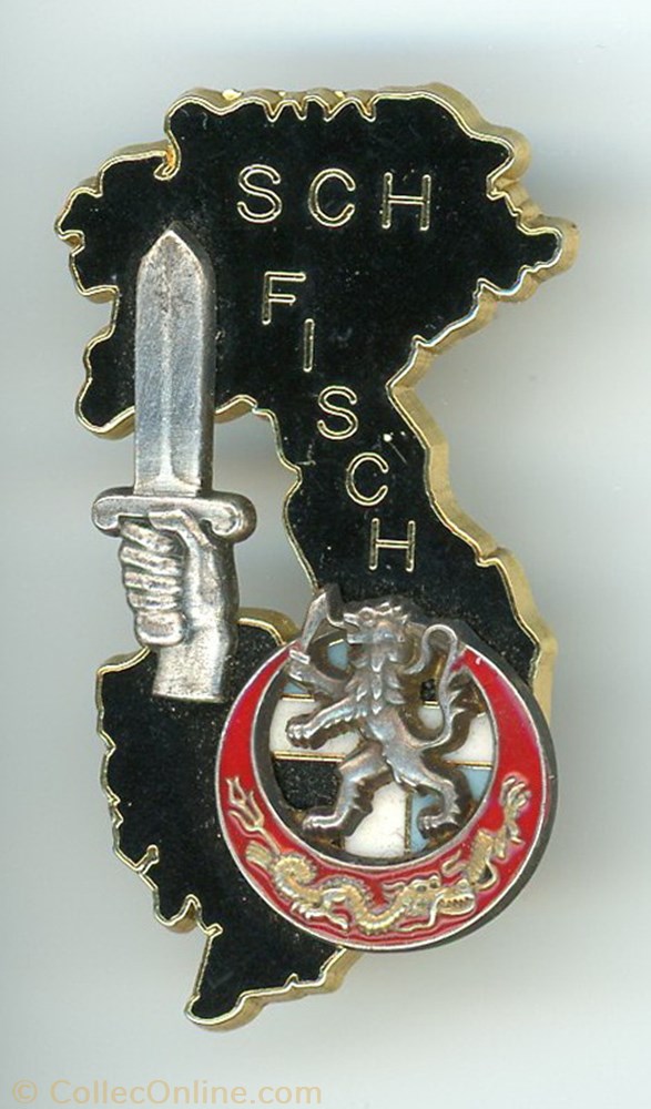 militarium medaille insigne ensoa 148 promotion fisch jean paul