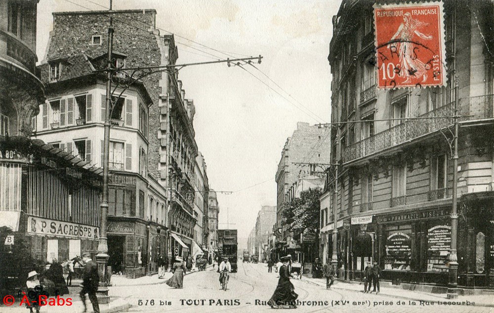 cartes postales europe france collection tout paris 576 bis