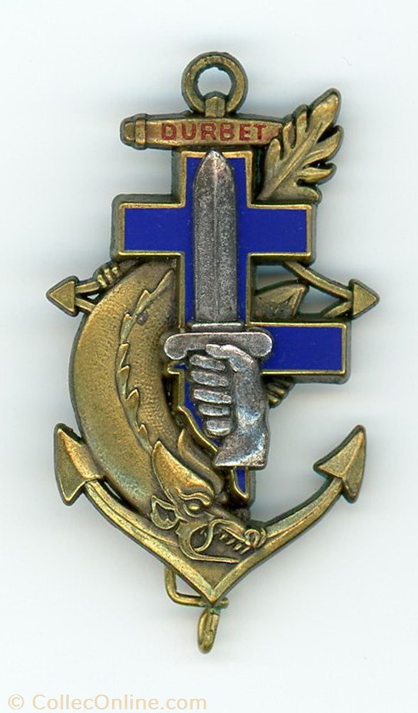 Insigne ENSOA - 111° Promotion Durbet Raymond militarium medaille insigne ensoa 111 promotion durbet raymond