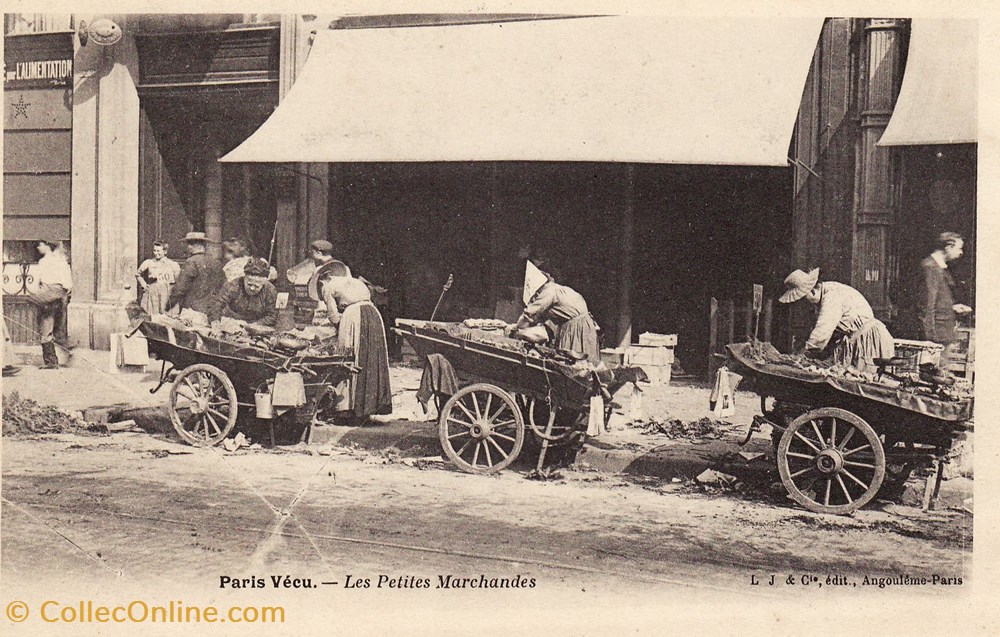 cartes postales europe france collection paris vecu n 065