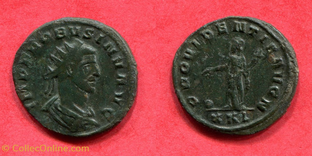 PROBUS - PROVIDENTIA AVGN - RIC 727 monnaie antique jc ap romaine republicaine imperiale probus providentia avgn ric 727