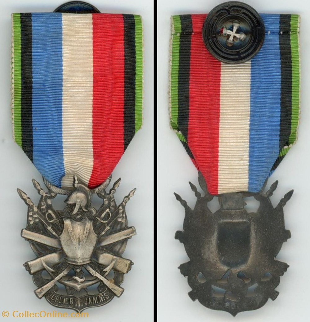 Médaille des Vétérans de la Guerre de 1870 militaria medailles insignes medaille des veterans de la guerre de 1870
