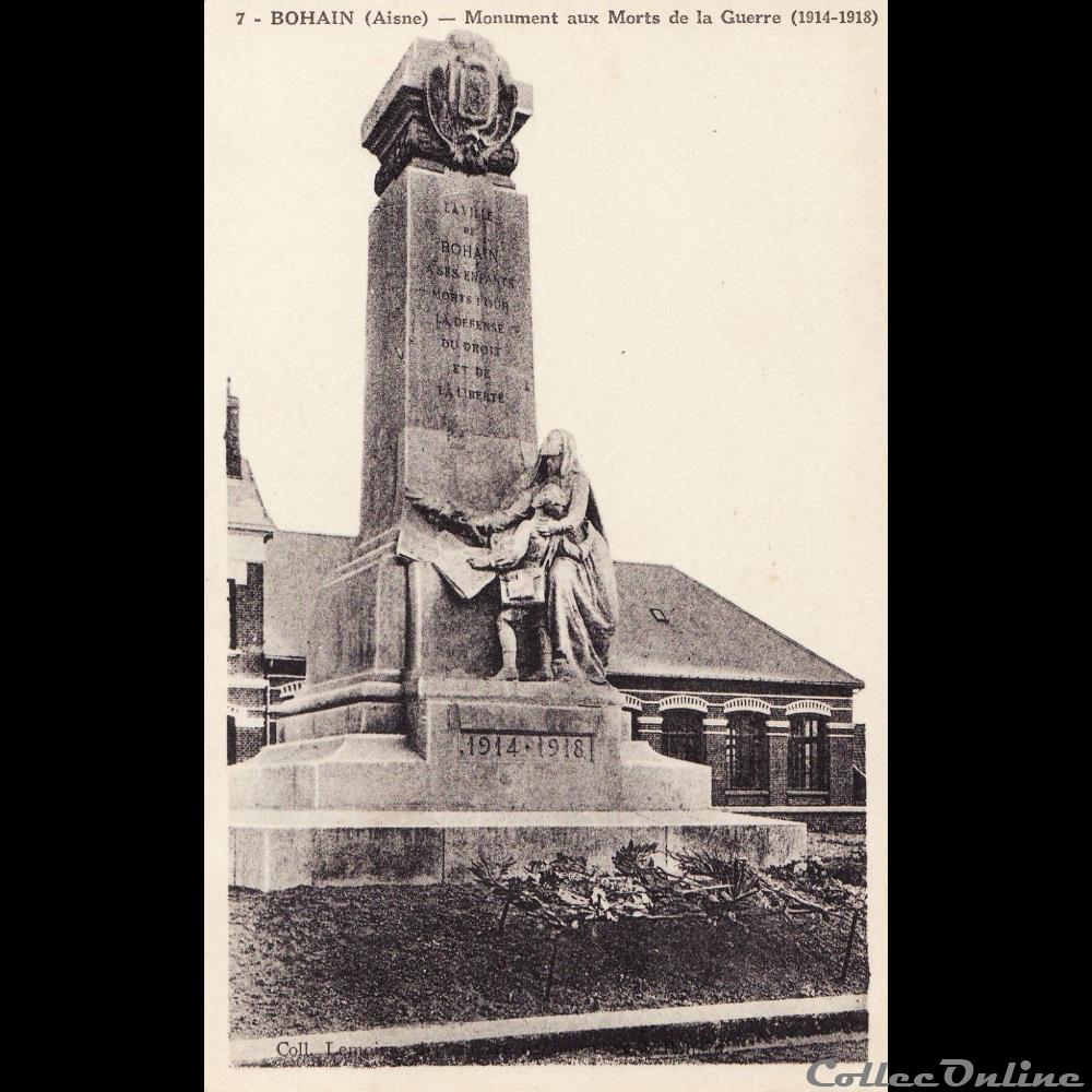 02 - Bohain carte postale france picardie 02 bohain