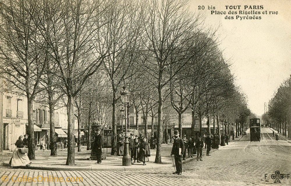 cartes postales europe france collection tout paris 020b