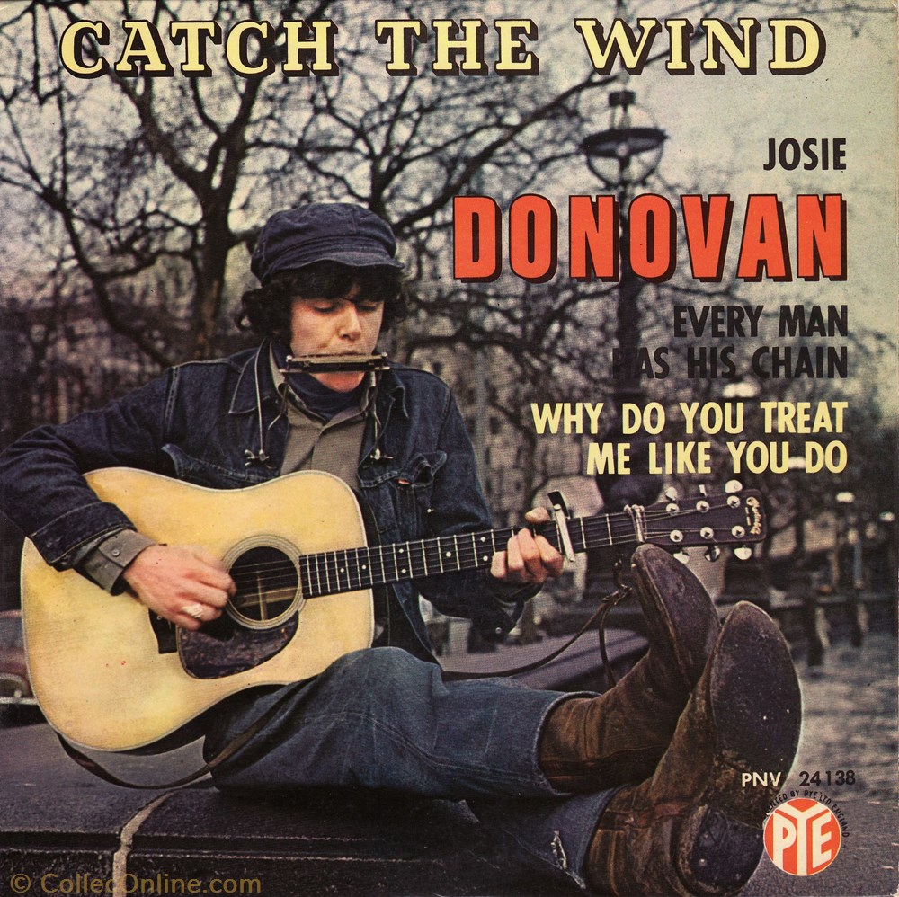 Donovan - Catch the wind musique instrument vinyle donovan catch the wind