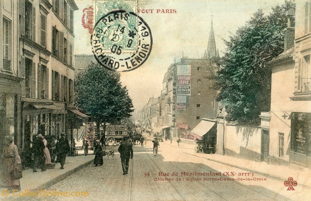 Collection Tout Paris - 054 cartes postales europe france collection tout paris 054