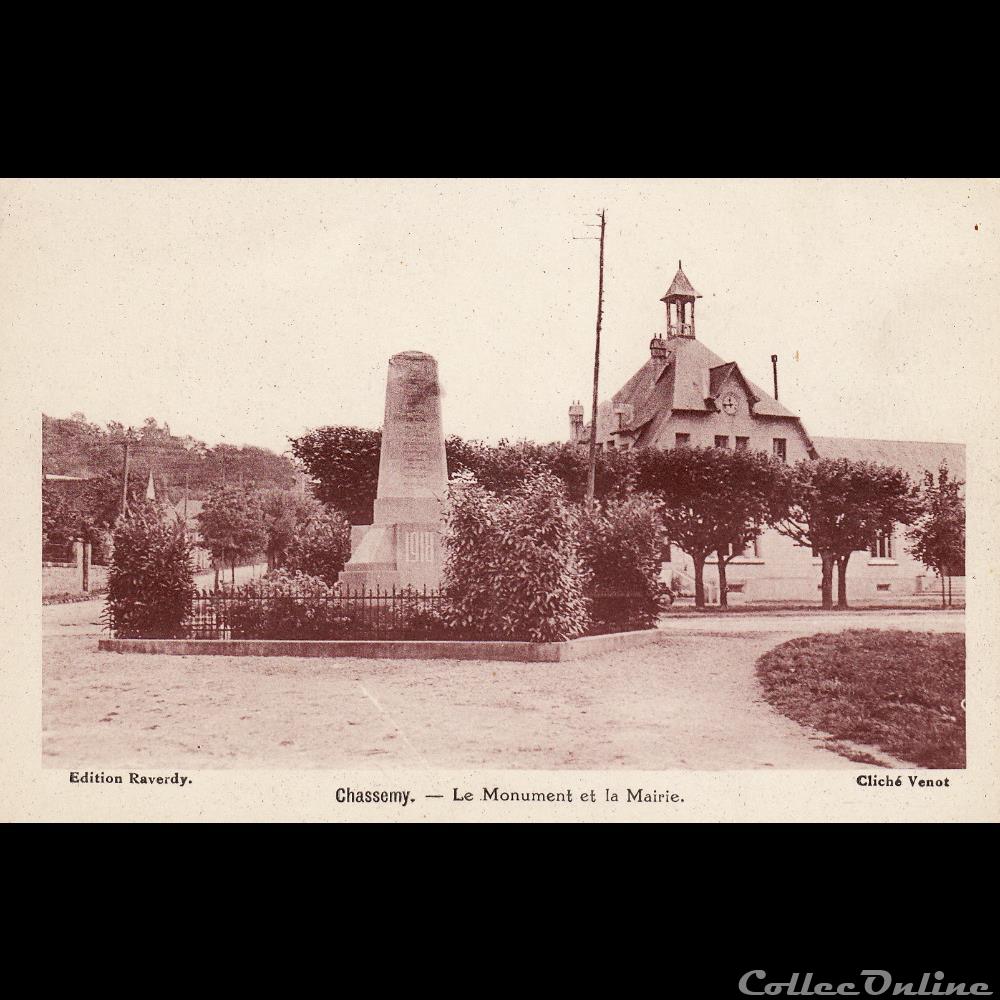 02 - Chassemy carte postale france picardie 02 chassemy