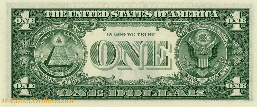 K- 1$ Federal Reserve Notes - Small Size 1969D Series billets amerique du nord etats unis k 1 federal reserve notes small size 1969d series
