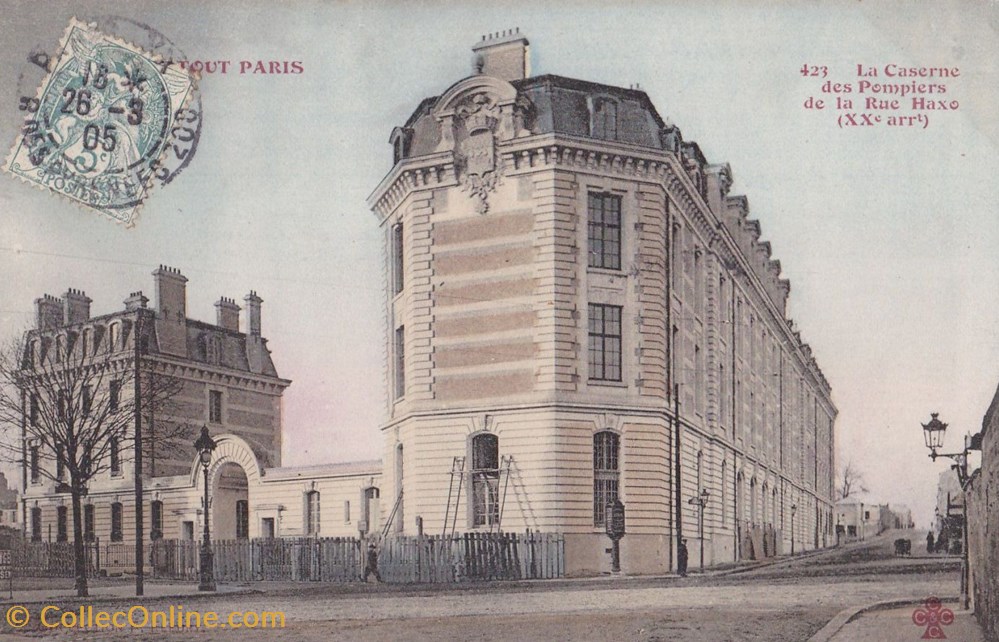 cartes postales europe france collection tout paris 423