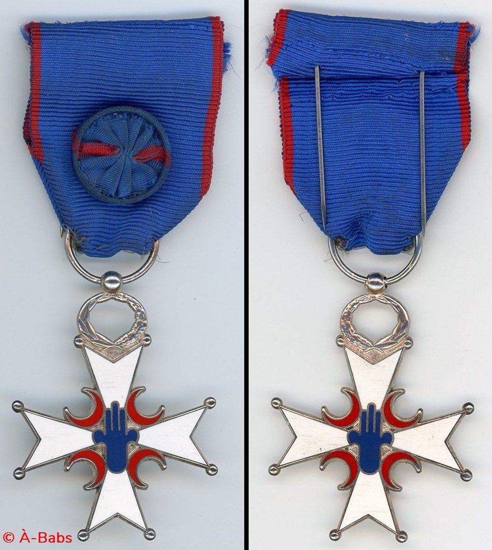 Médaille de l'UNC -Médaille du Djebel - Grade Argent medailles france professionnels societe medaille de unc medaille du djebel grade argent