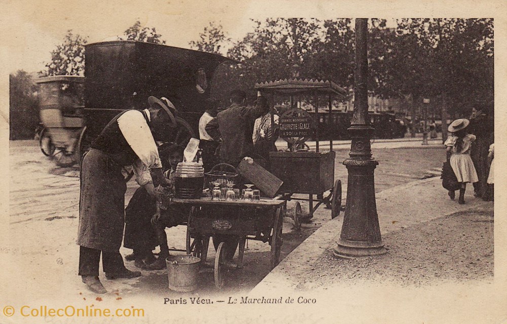 cartes postales europe france collection paris vecu n 062