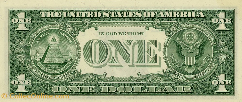 E- 1$ Federal Reserve Notes - Small Size 1963A Series billets amerique du nord etats unis e 1 federal reserve notes small size 1963a series