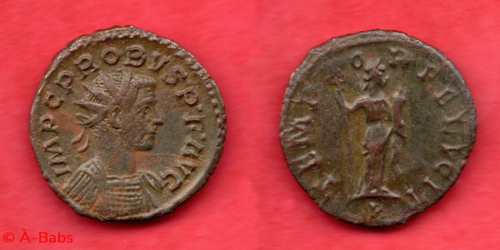PROBUS - TEMPOR FELICIT - RIC129 monnaies antiques a romaines imperiales et republicaines probus tempor felicit ric129