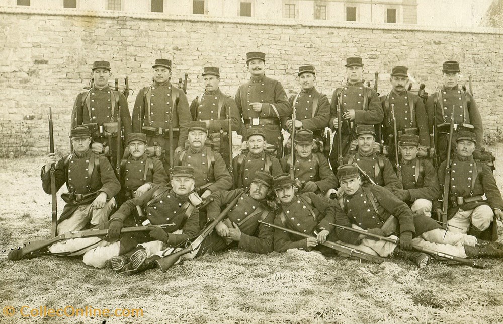 cartes postales europe france 10 regiment infanterie auxonne dijon