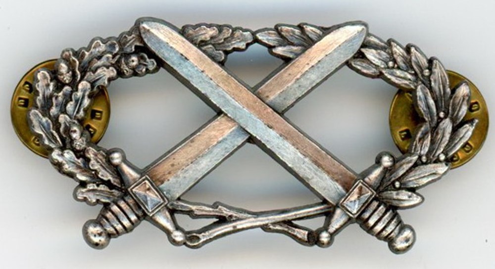 Brevet Militaire Professionnel BMP1 militaria medailles insignes brevet militaire professionnel bmp1