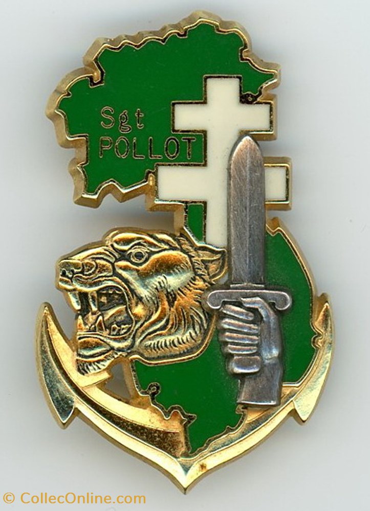 Insigne ENSOA - 143° Promotion Pollot Guy militarium medaille insigne ensoa 143 promotion pollot guy