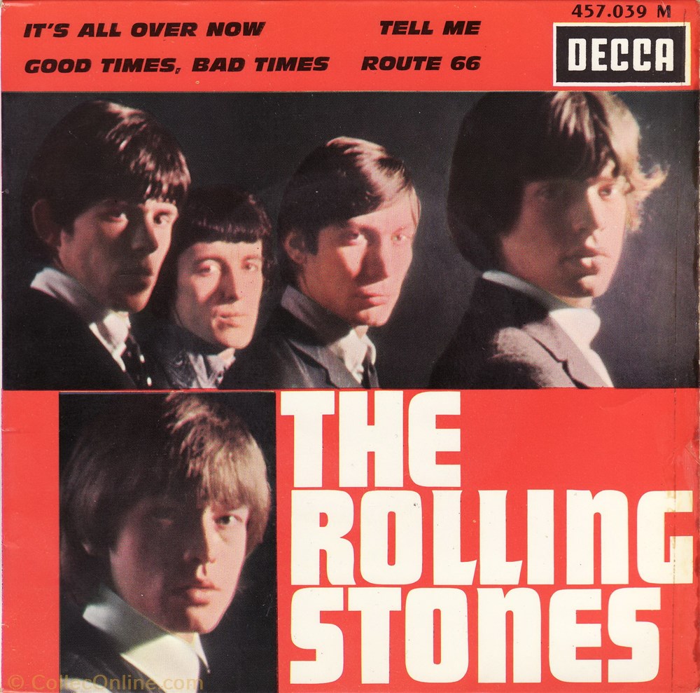 The Rolling Stones - It's all over now musique instrument the rolling stones is all over now