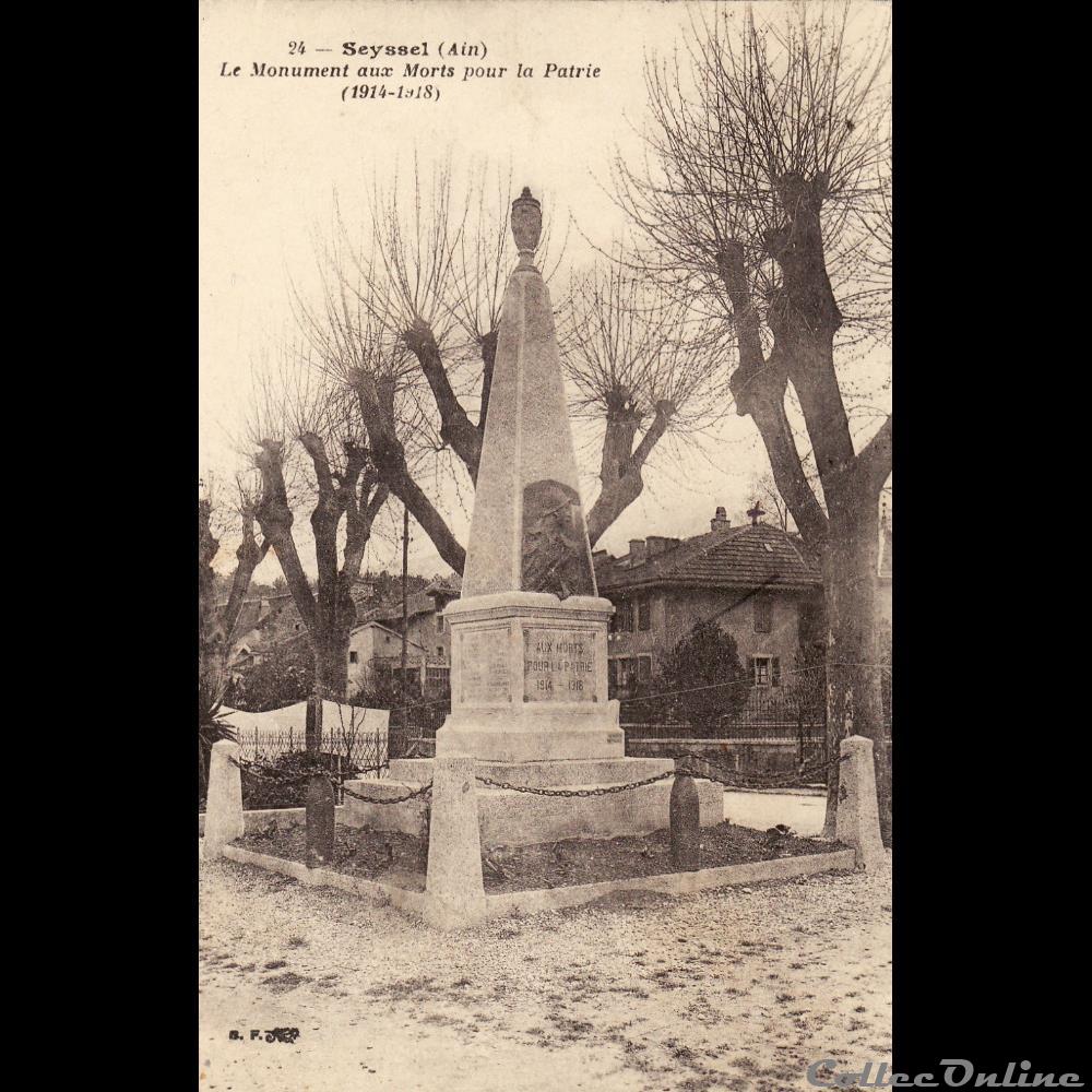 01 - Seyssel carte postale france auvergne 01 seyssel
