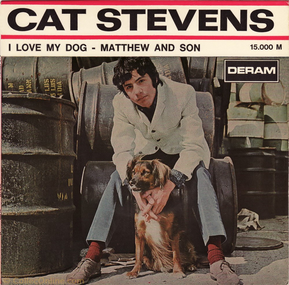 musique instrument vinyle disque tour cat stevens matthew and son
