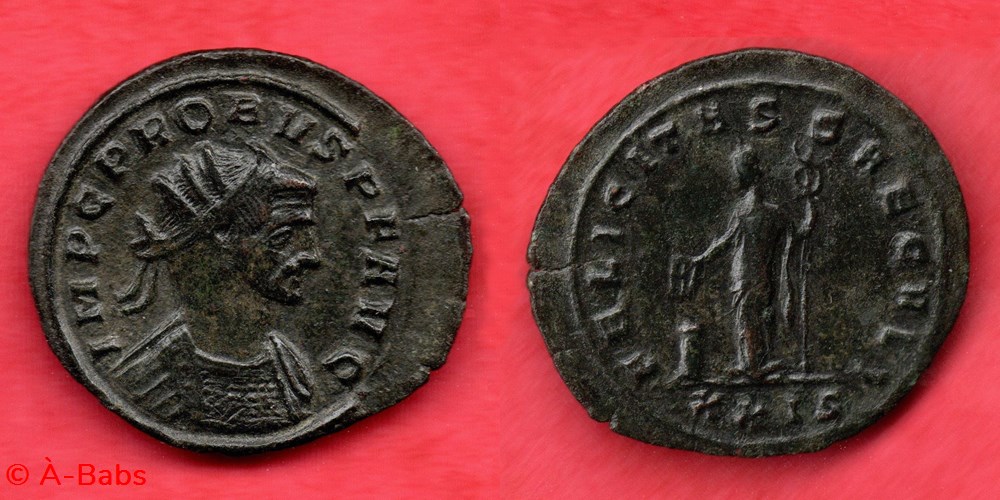 monnaies antiques romaines imperiales et republicaines probus felicitas saecvli ric