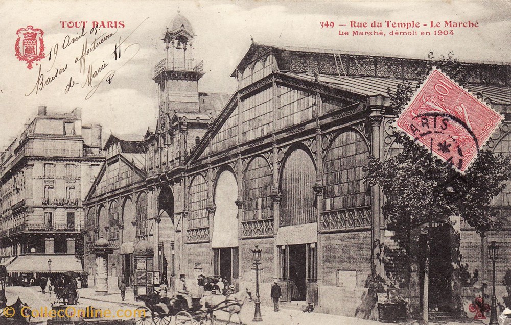 Collection Tout Paris - 349 cartes postales europe france collection tout paris 349