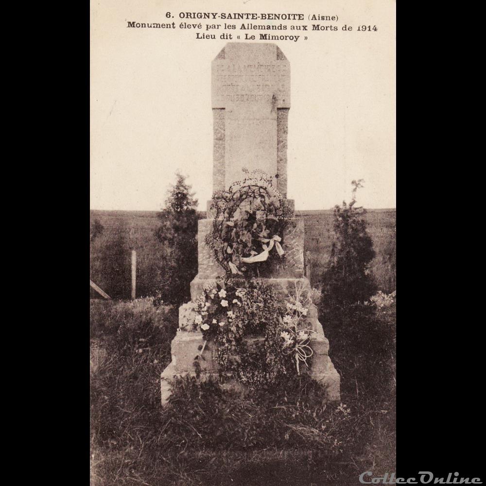 02 - Origny Sainte Benoite carte postale france picardie 02 origny sainte benoite
