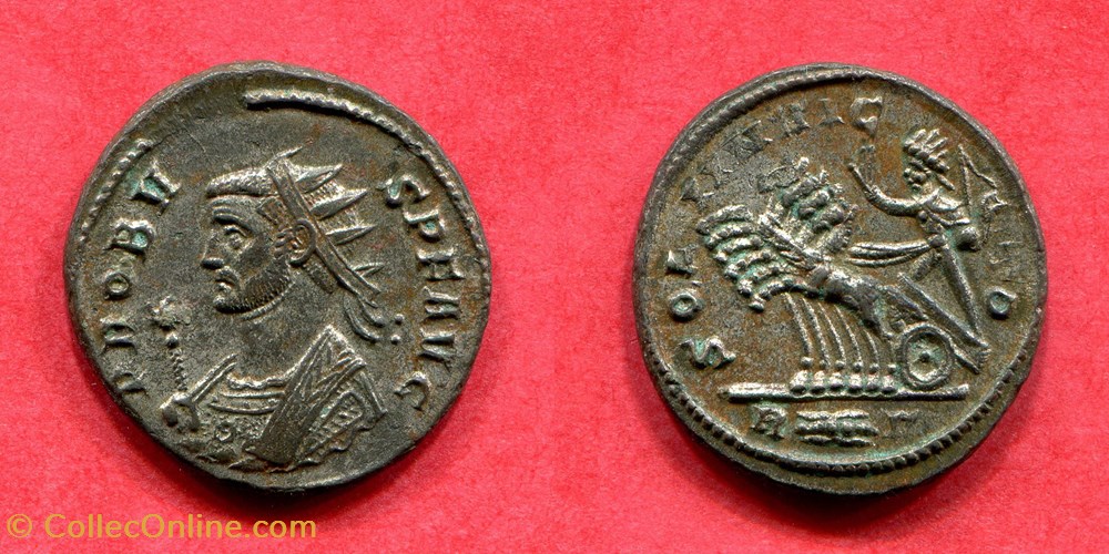 PROBUS - SOL INVICTO - RIC 203 monnaie antique av jc a ap romaine republicaine imperiale probus sol invicto ric 203