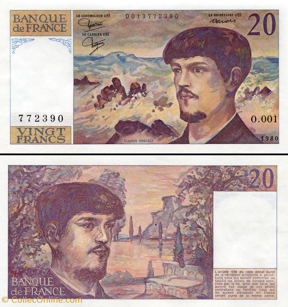 billets europe france 20 francs 1980 o 001