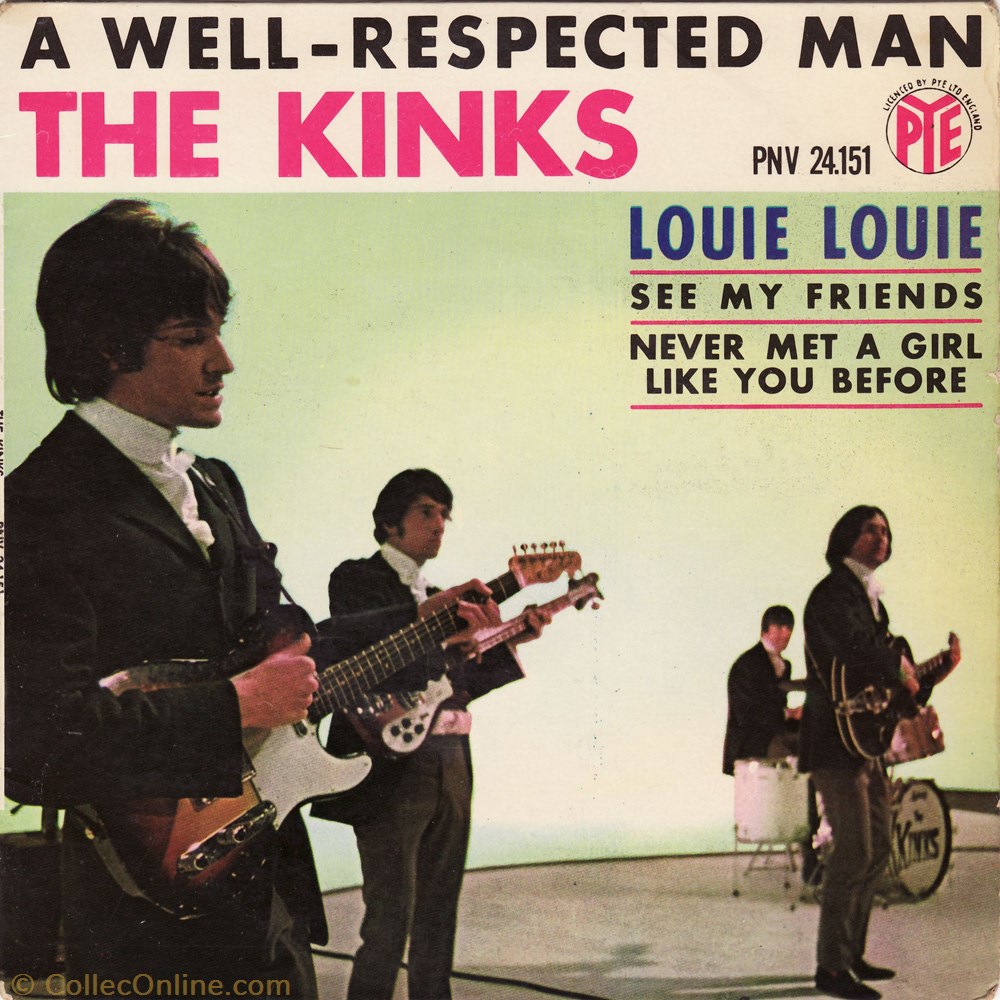 The Kinks - A Well-Respected Man musique instrument the kinks a well respected man