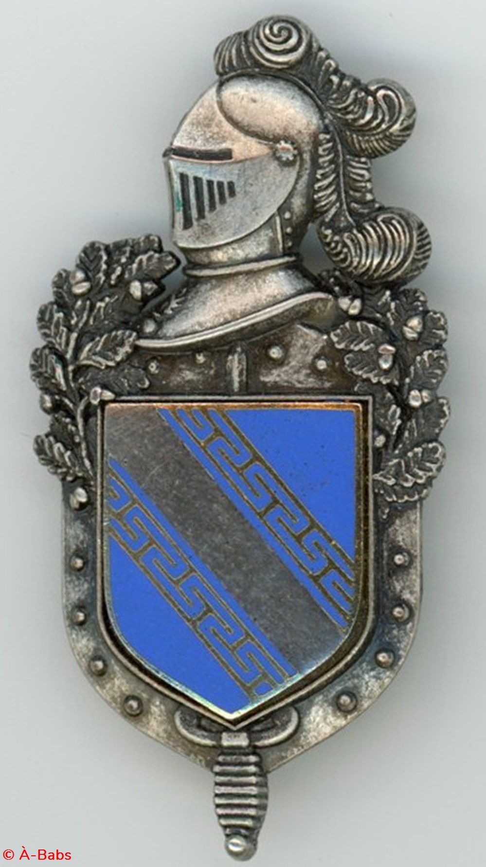 Insigne Gendarmerie - Légion Gendarmerie de Champagne militaria medailles insignes insigne gendarmerie legion gendarmerie de champagne