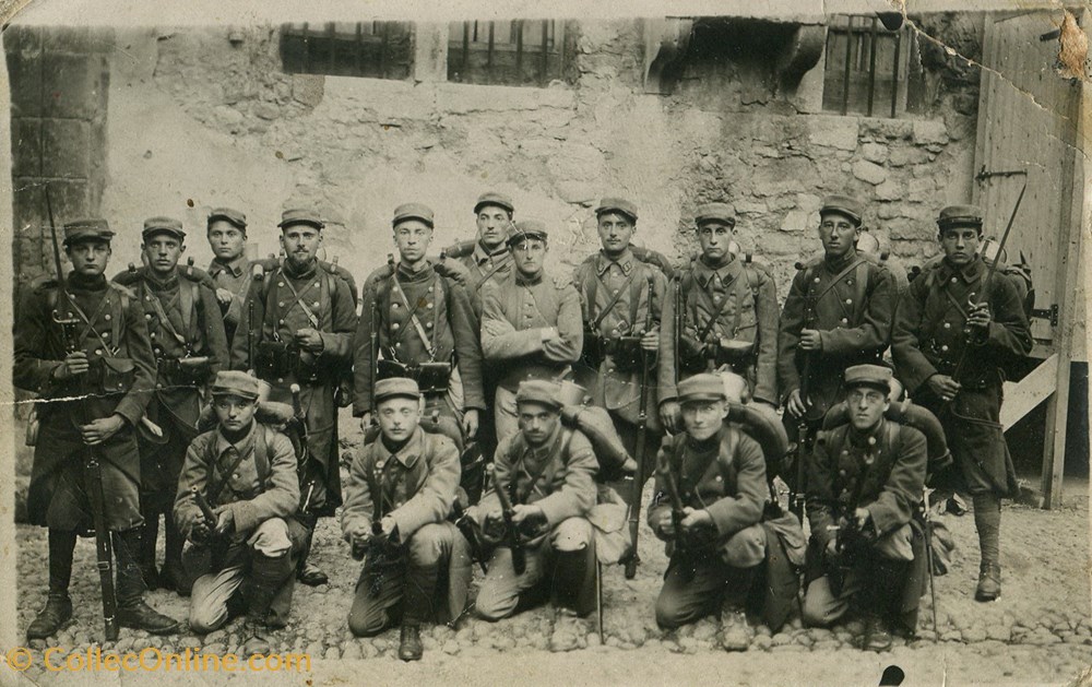 cartes postales europe france 55 regiment infanterie pont saint esprit aix en provence