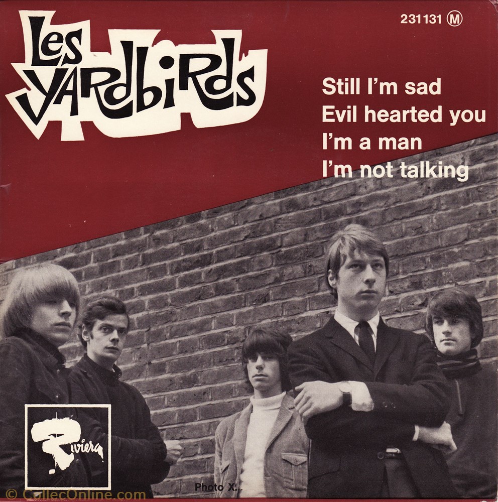 musique instrument vinyle disque tour les yardbirds still m sad