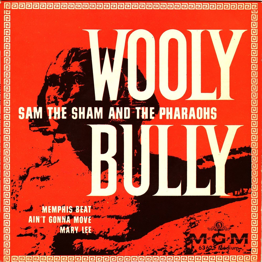 musique instrument vinyle disque tour sam the sham and the pharaohs wolly bully