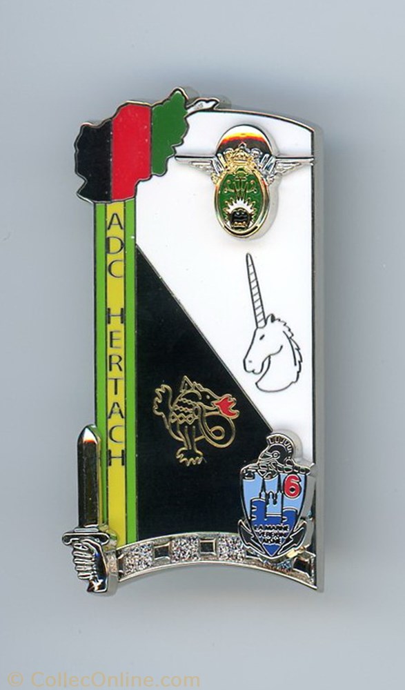 militarium medaille insigne ensoa 308 promotion hertach yann