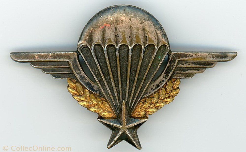 Brevet parachutiste militarium medaille insigne brevet parachutiste