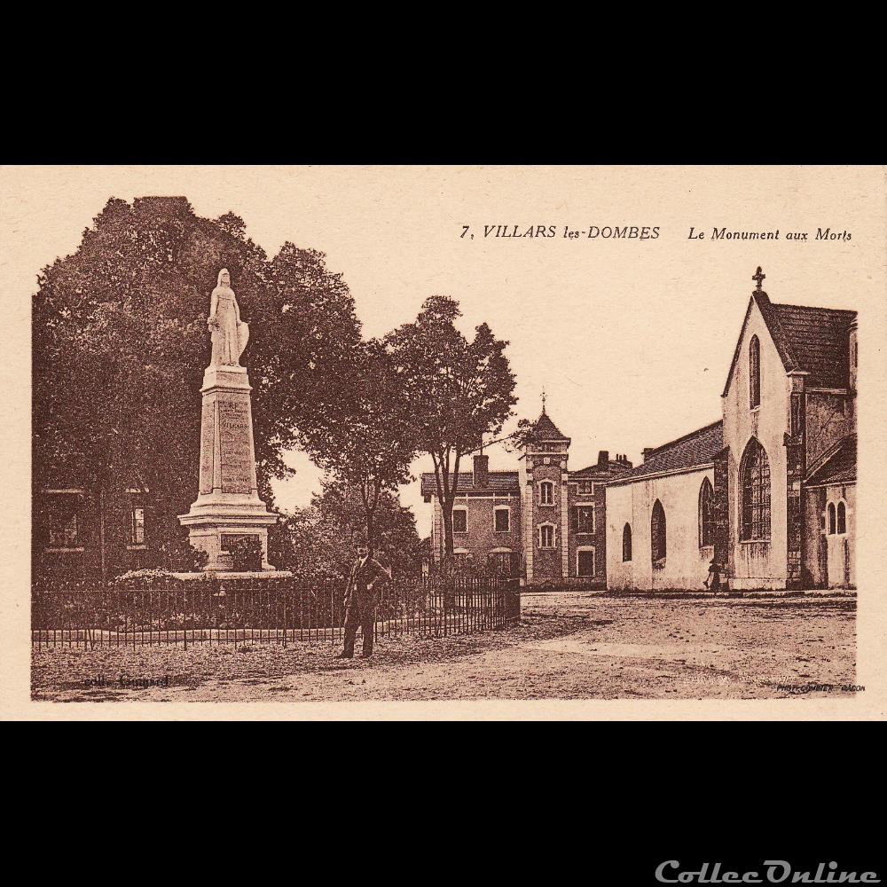 01 - Villars les Dombes carte postale france auvergne 01 villars les dombes