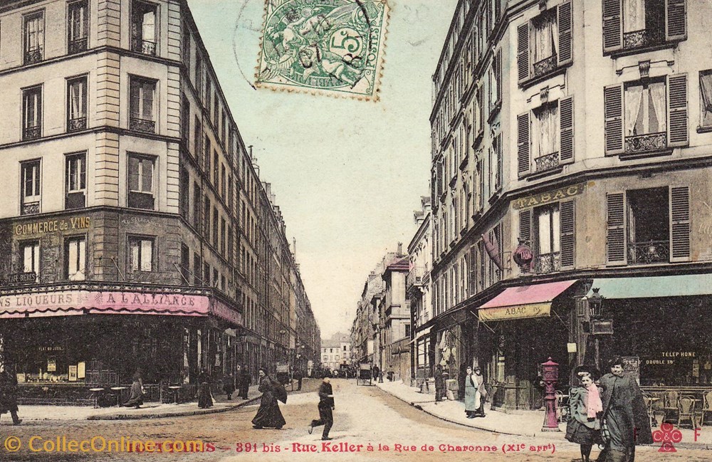 Collection Tout Paris - 391 bis cartes postales europe france collection tout paris 391 bis