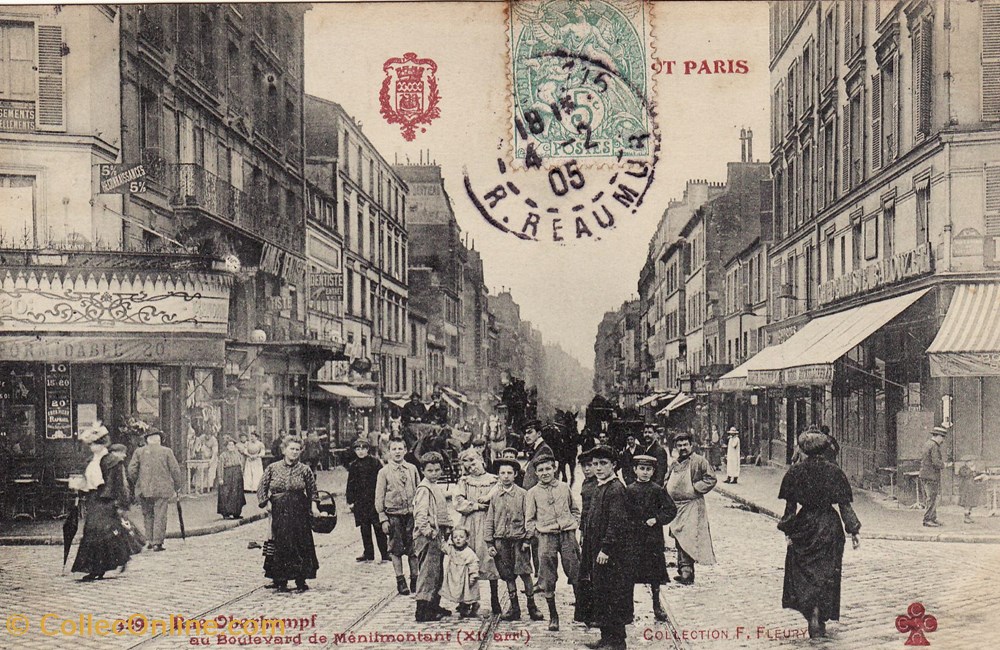 cartes postales europe france collection tout paris 329