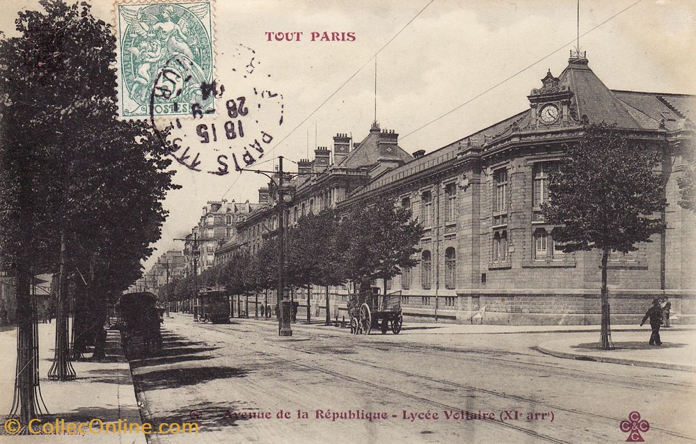 Collection Tout Paris - 060 cartes postales europe france collection tout paris 060